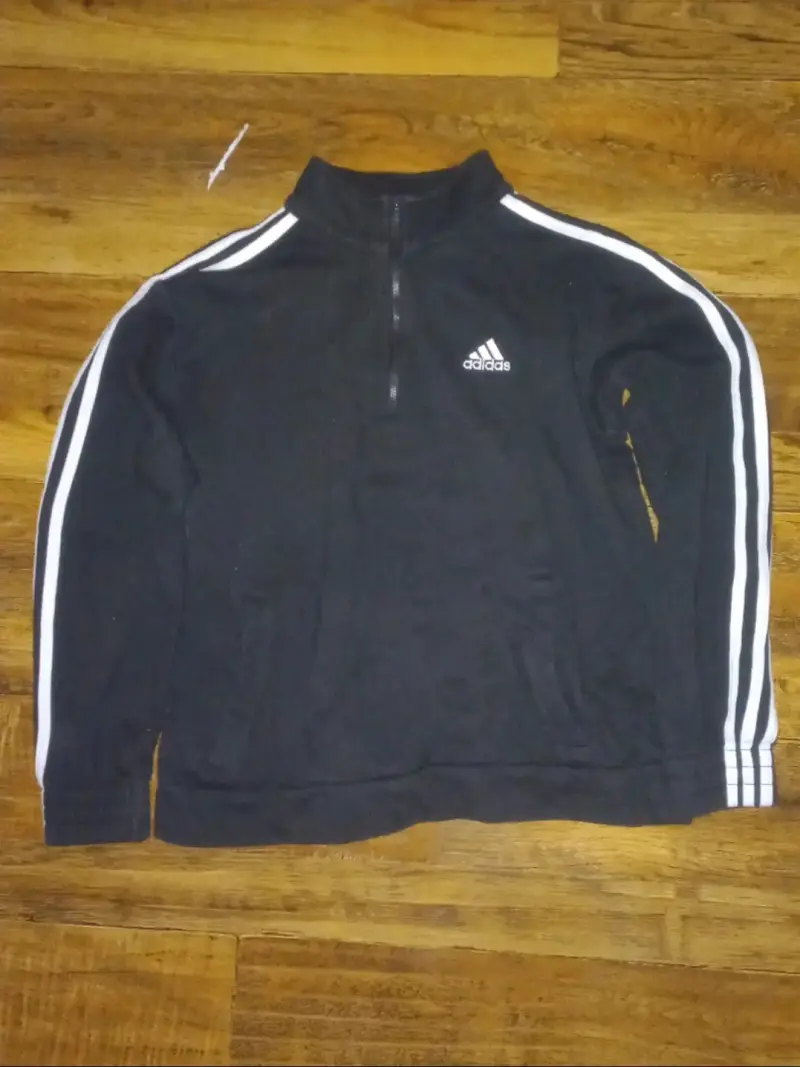 Polerón Adidas negro(original)