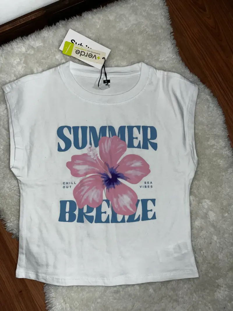 Polera blanca - 1