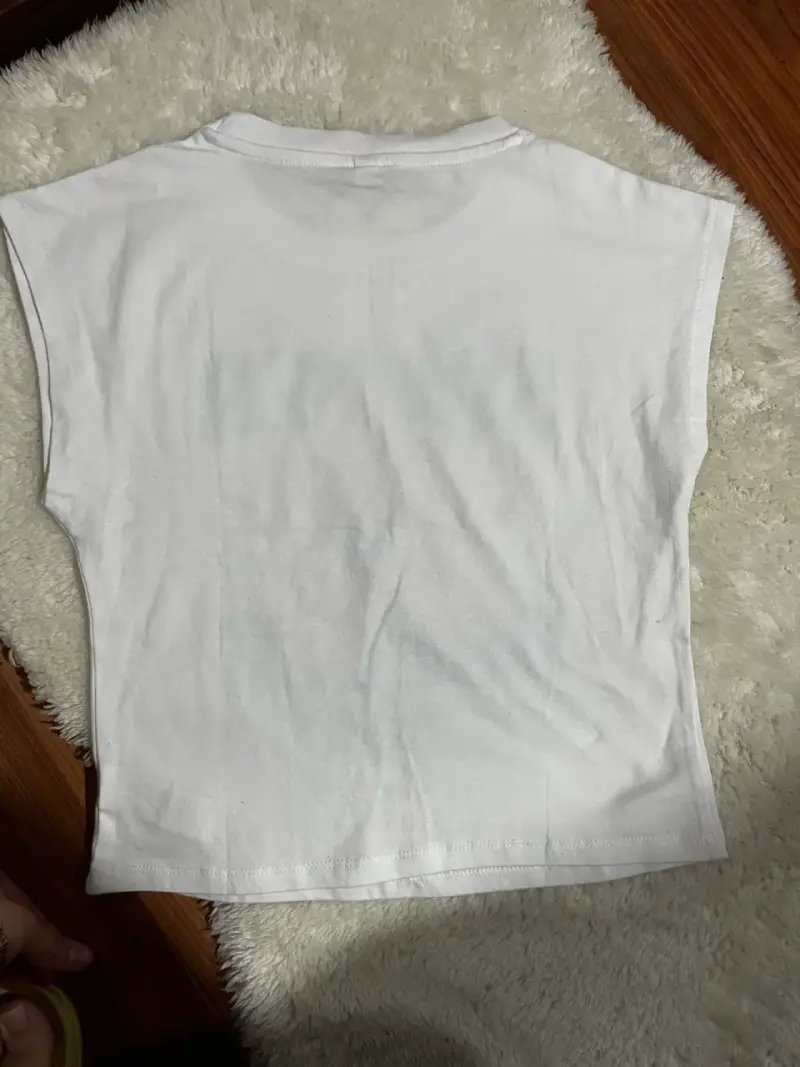 Polera blanca - 2
