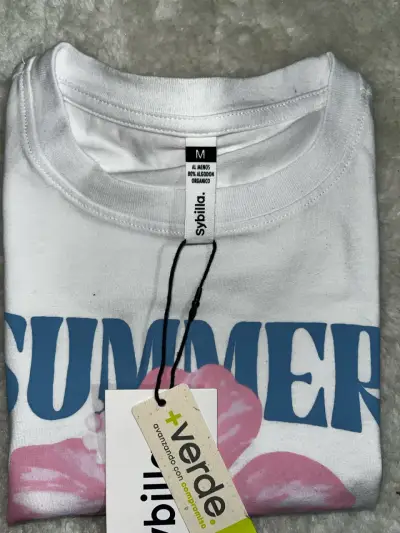 Polera blanca - miniatura 3