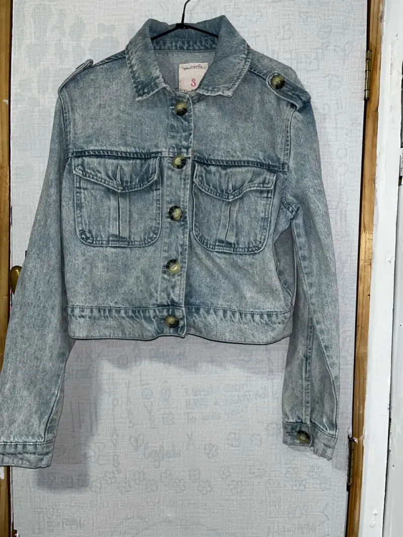 Chaqueta de mezclilla - 1