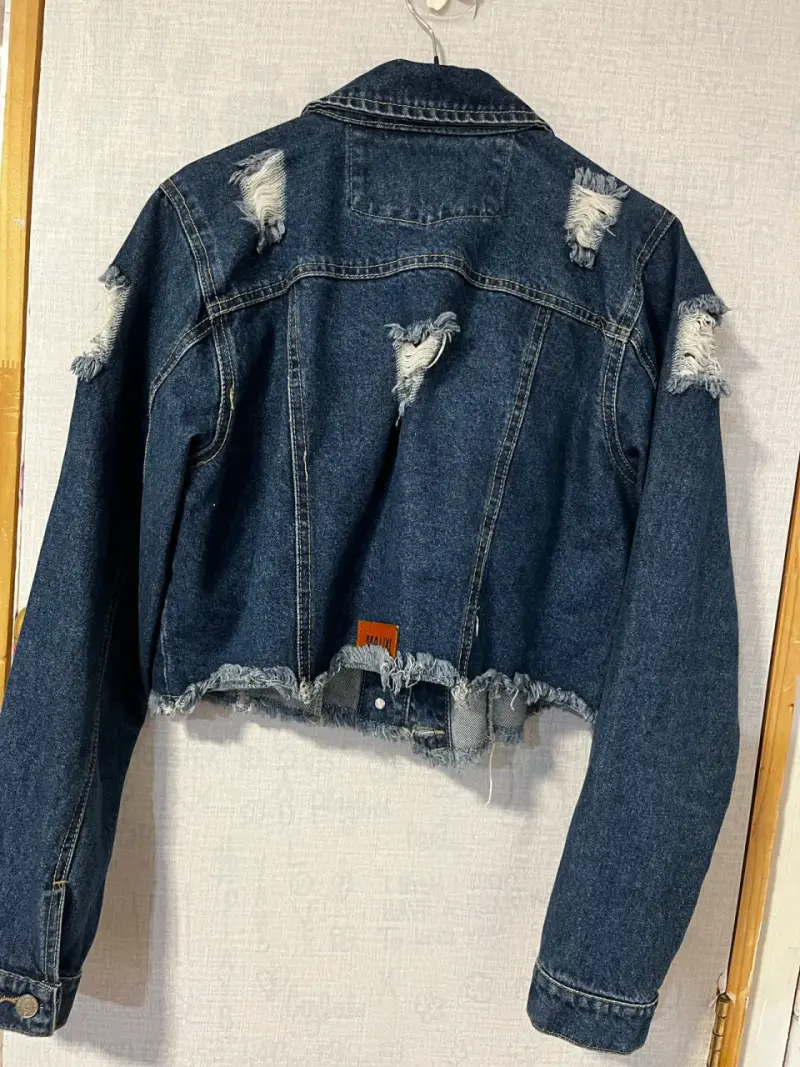 Chaqueta de mezclilla - 2