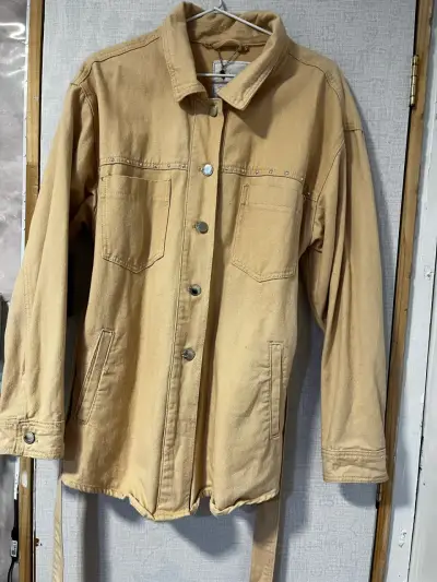 Chaqueta beige - miniatura 1