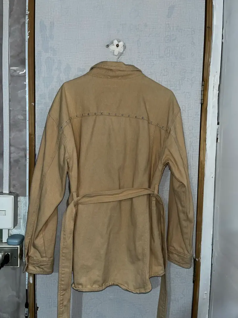 Chaqueta beige - 2