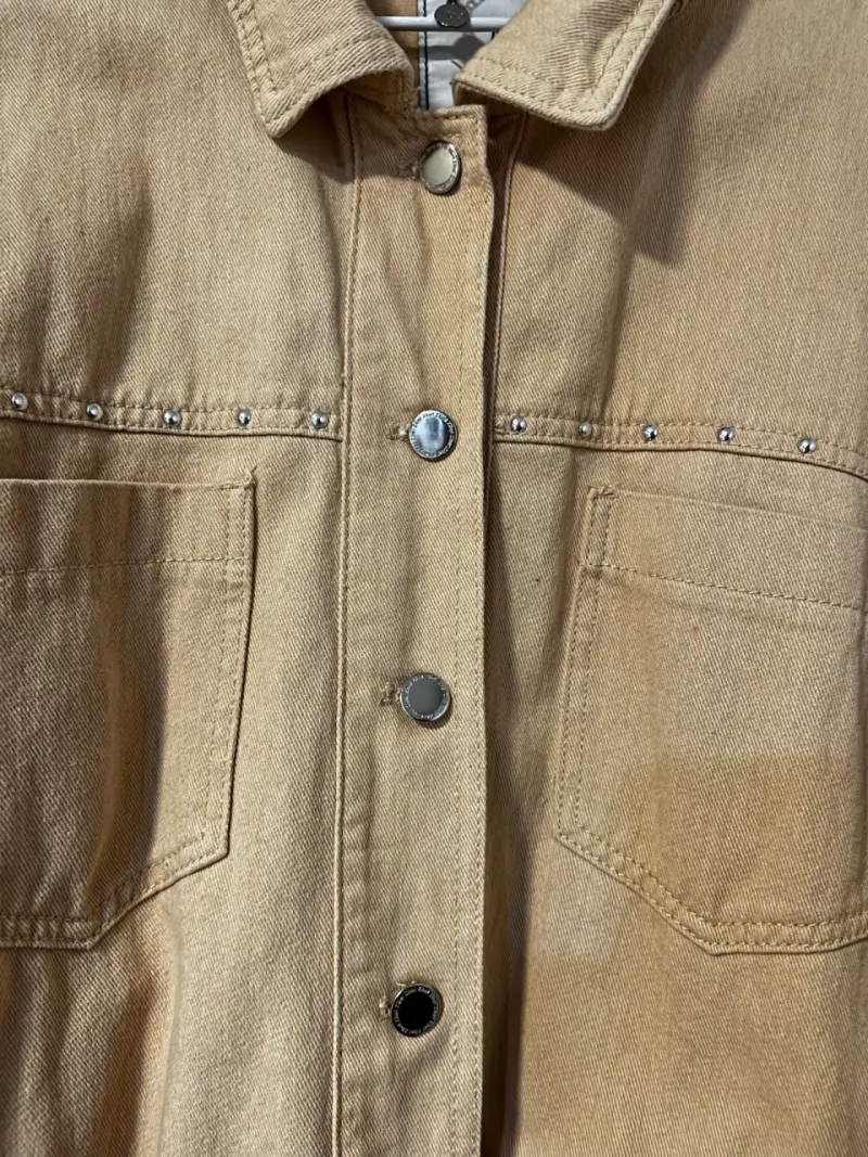 Chaqueta beige - 3
