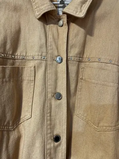 Chaqueta beige - miniatura 3