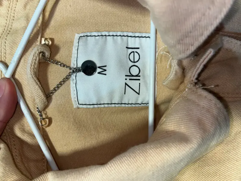 Chaqueta beige - 4