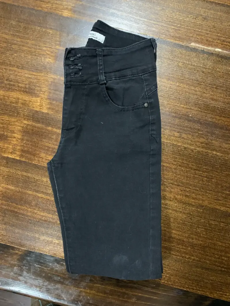 Jeans negros Brussi para mujer - 2