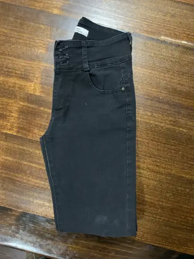 Jeans negros Brussi para mujer - miniatura 2