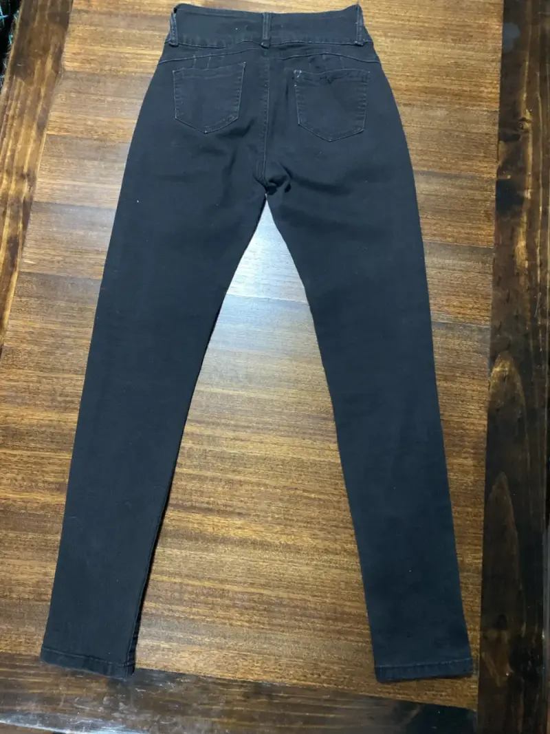 Jeans negros Brussi para mujer - 3