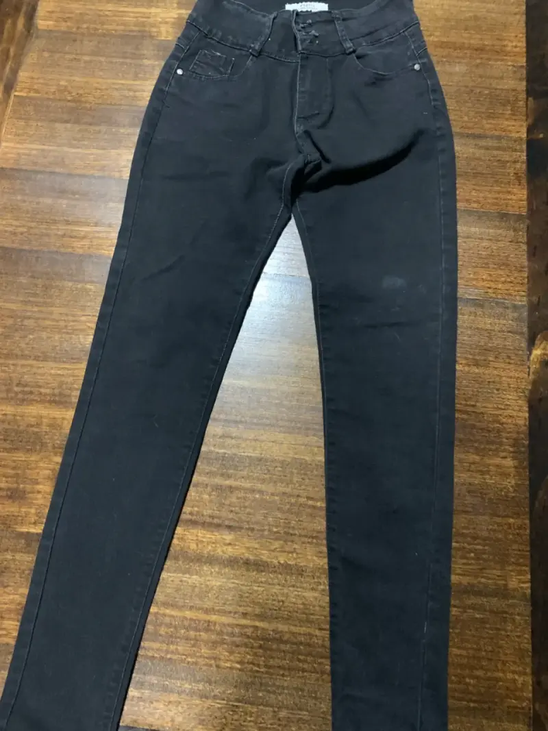 Jeans negros Brussi para mujer - 4