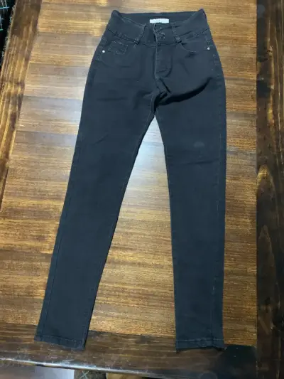 Jeans negros Brussi para mujer - miniatura 5