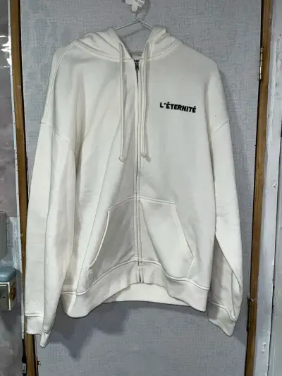 Polerón blanco H y M - miniatura 4