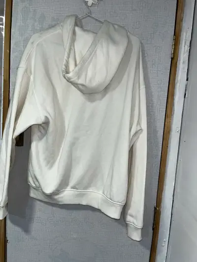Polerón blanco H y M - miniatura 5