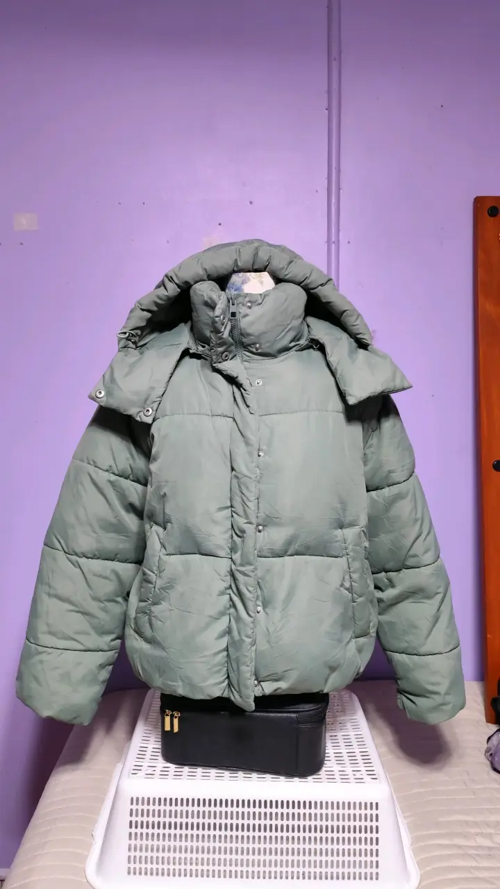 Chaqueta clockhouse con gorro desmontable