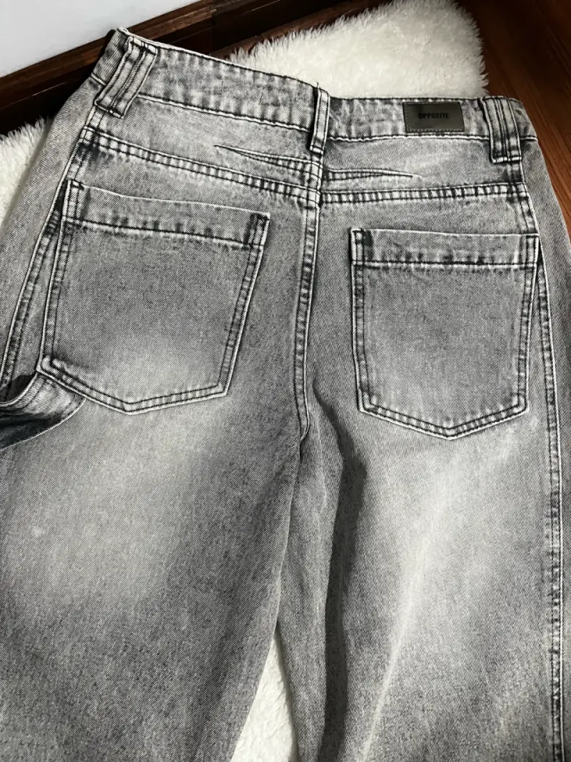 Jeans gris - 2