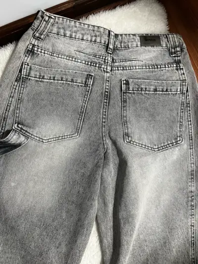 Jeans gris - miniatura 2