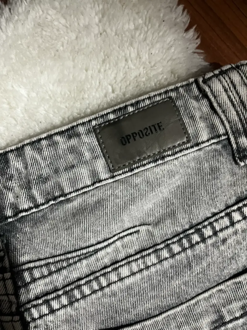 Jeans gris - 3