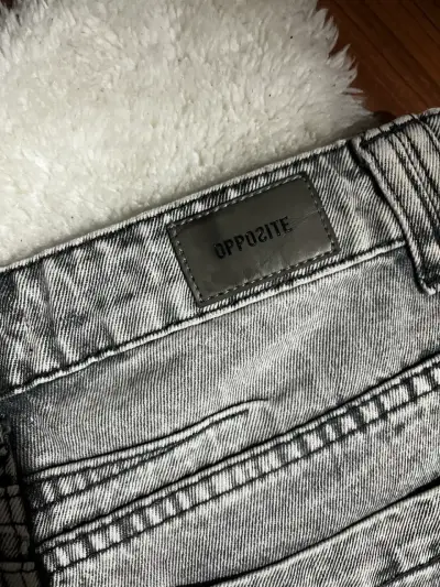 Jeans gris - miniatura 3