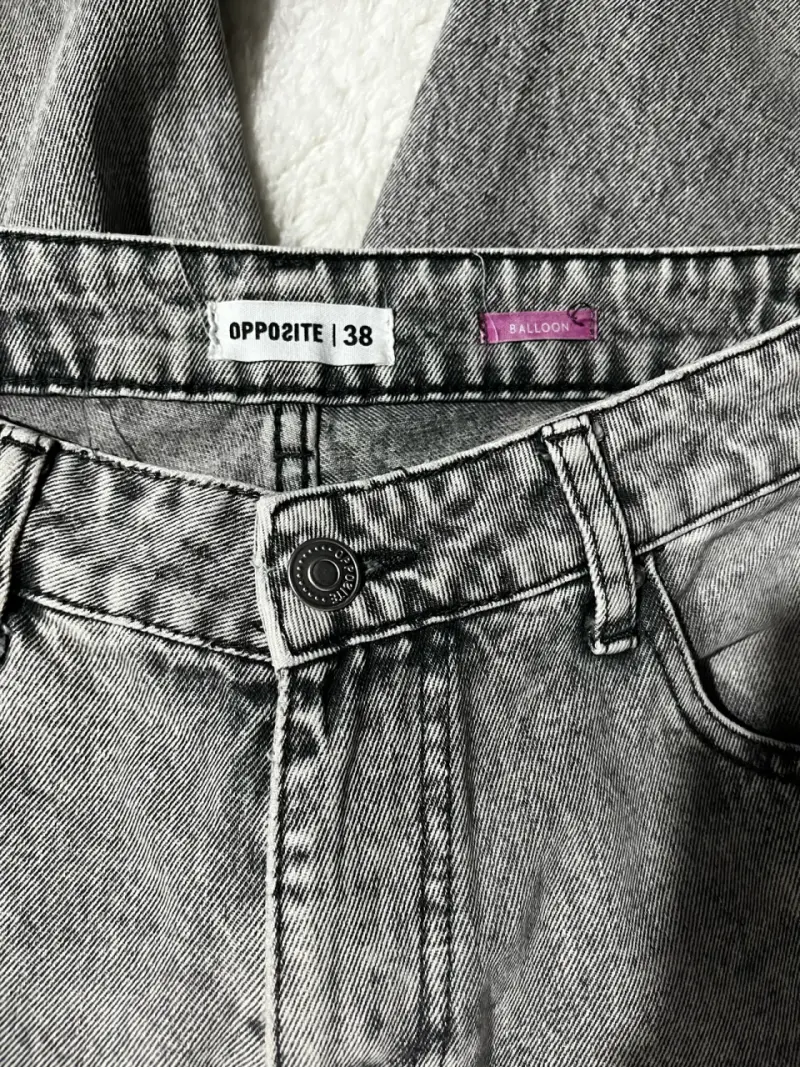 Jeans gris - 4