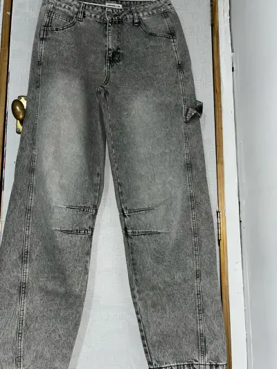 Jeans gris - miniatura 5