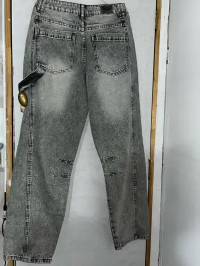 Jeans gris - miniatura 6