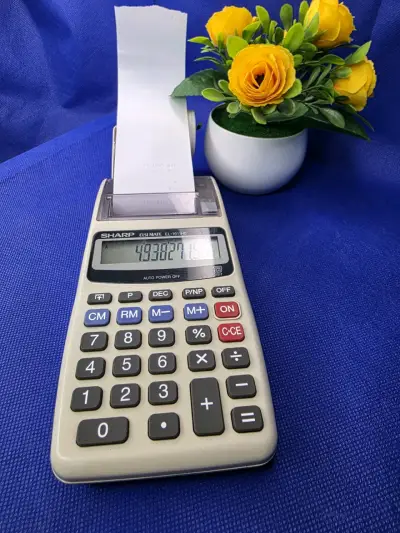 Calculadora con impresora Sharp EL-1611H - miniatura 1