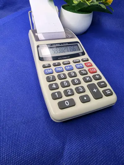 Calculadora con impresora Sharp EL-1611H - miniatura 5