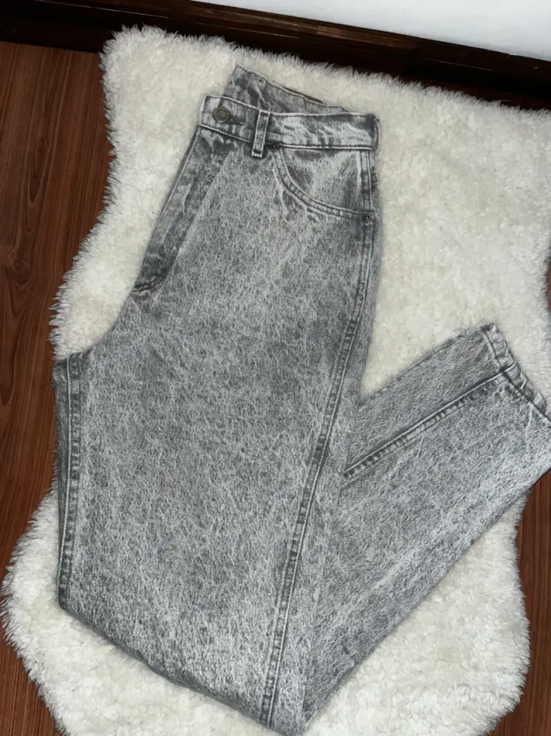 Jeans gris lee - 1