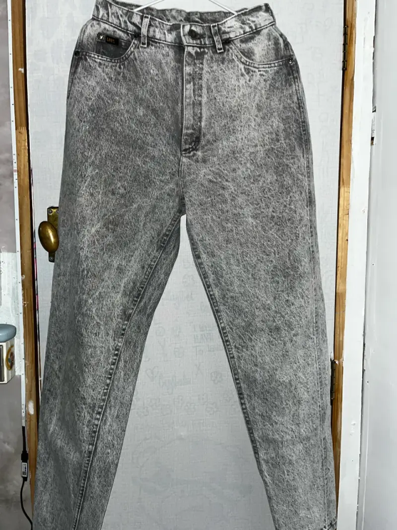 Jeans gris lee - 3