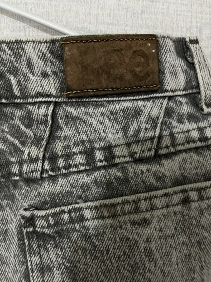 Jeans gris lee - 4