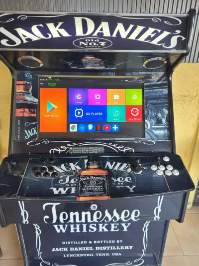 Máquina arcade personalizada Jack Daniel's - miniatura 4