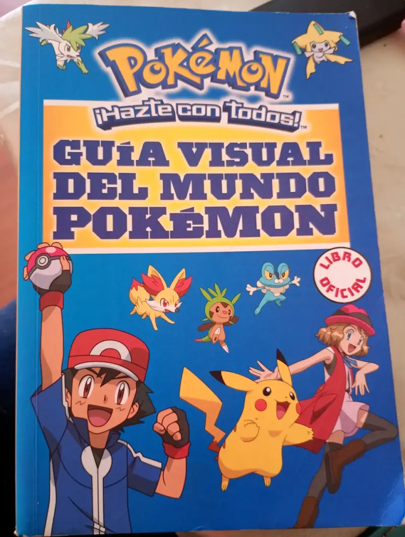 Guía Visual del Mundo Pokémon - Libro Oficial