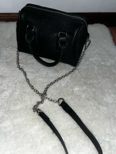 Bolso negro - miniatura 2