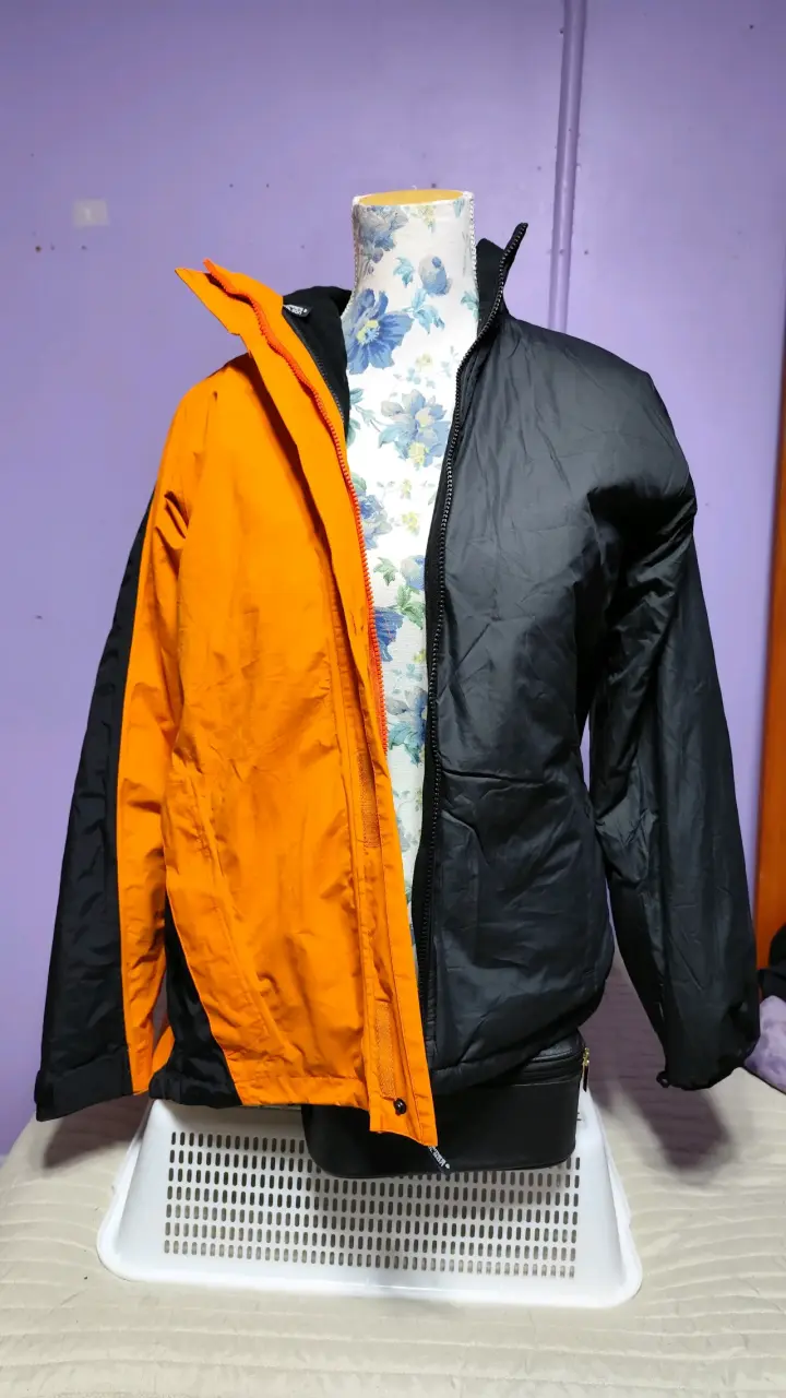 Parka 2 en 1 desmontable - 1