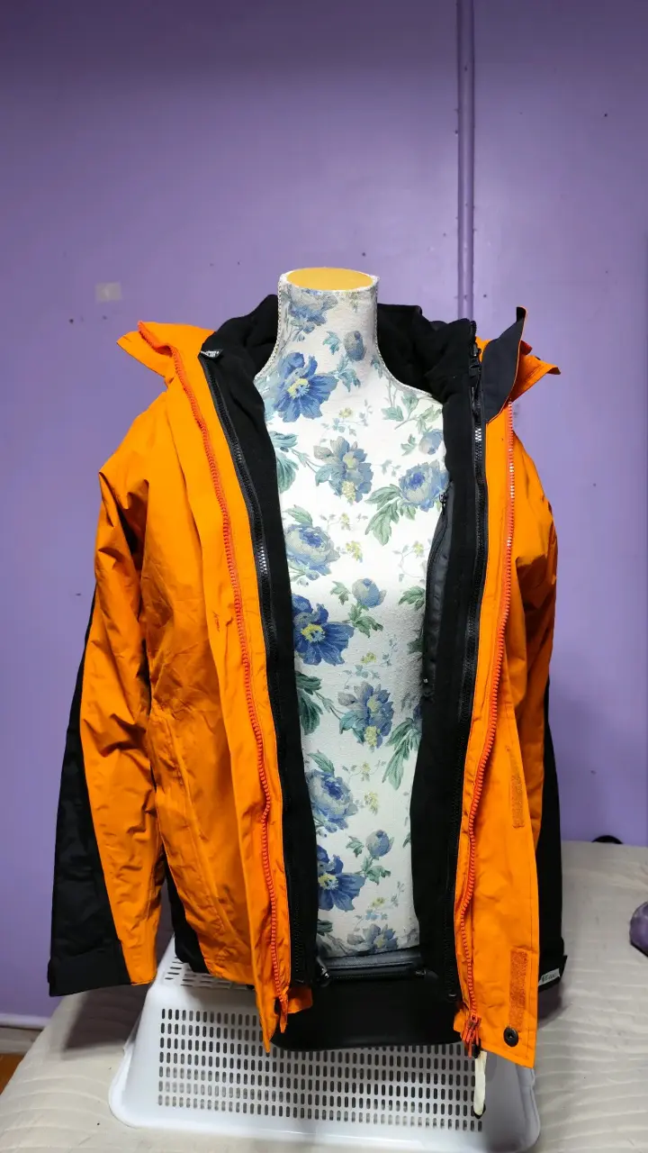 Parka 2 en 1 desmontable - 2
