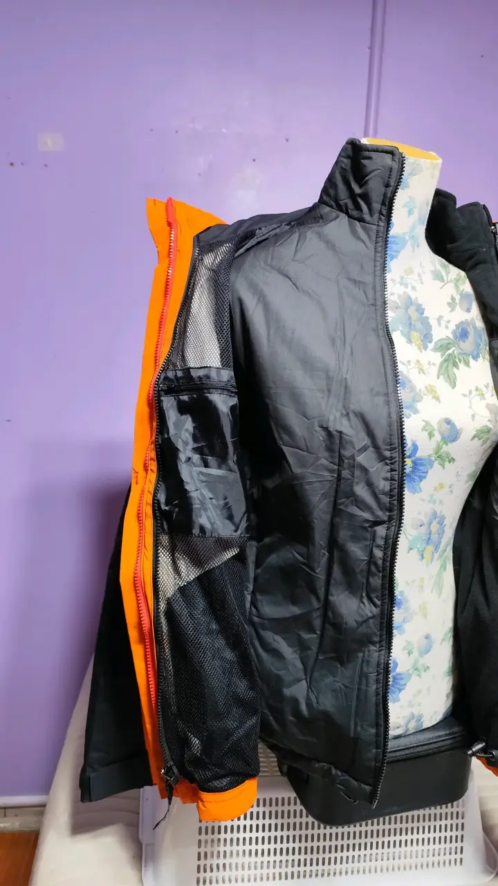 Parka 2 en 1 desmontable - 3