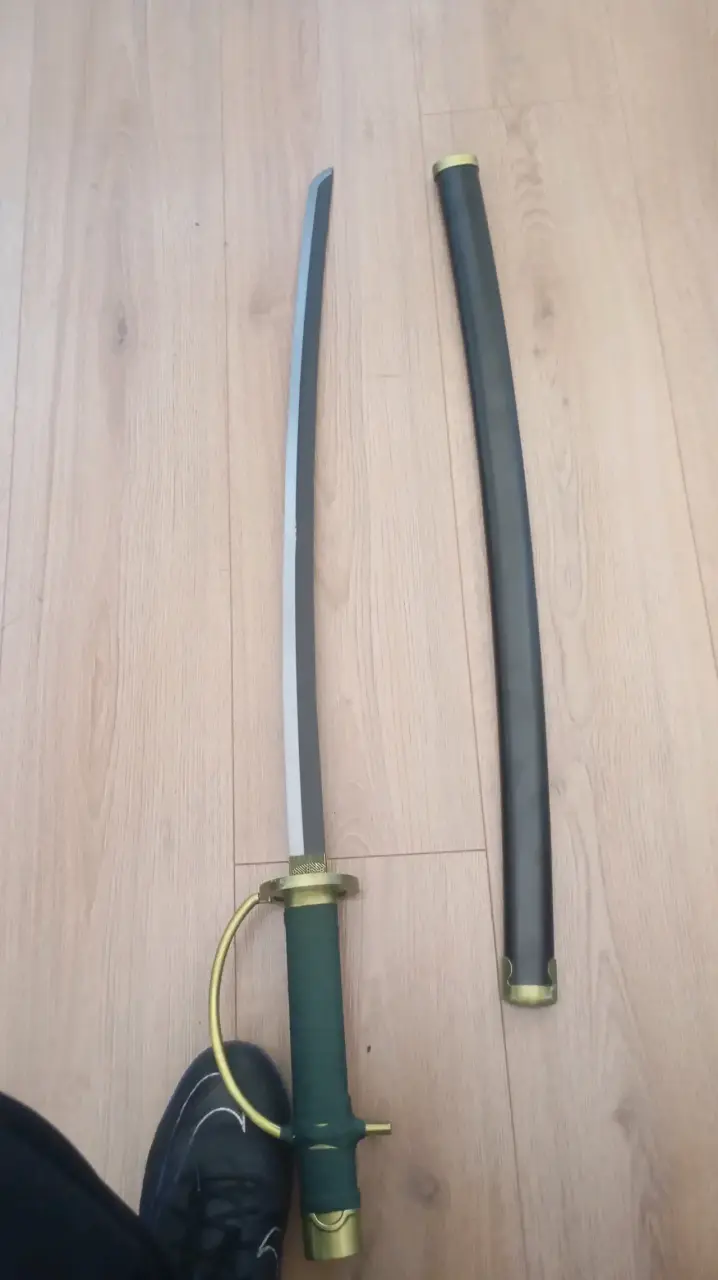Katana de anime kimetsu no yaiba y one piece - 2