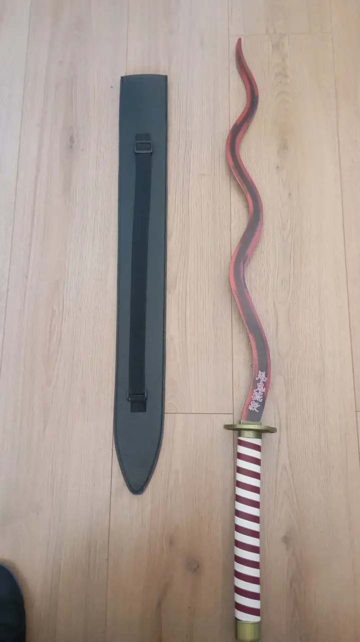 Katana de anime kimetsu no yaiba y one piece - 3