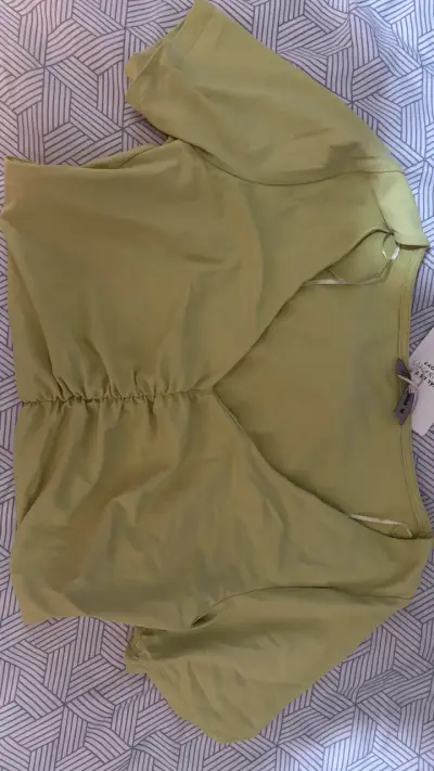 Body verde oliva  talla M - miniatura 2