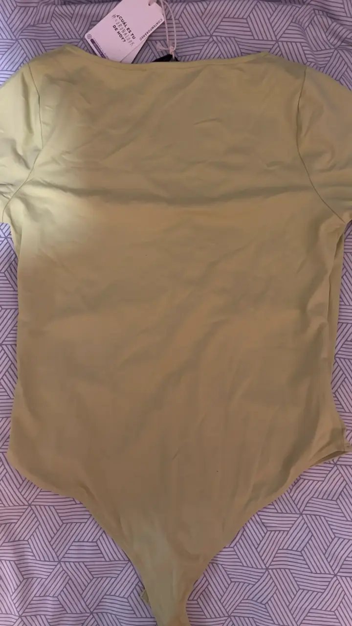 Body verde oliva talla M - 3
