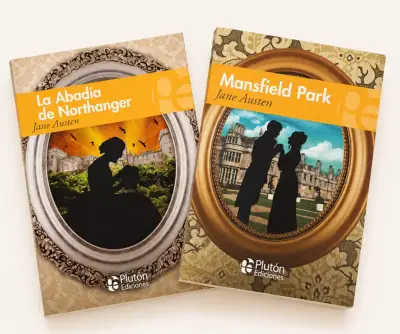 Pack de libros Jane Austen: La Abadía de Northanger y Mansfield Park - miniatura 1