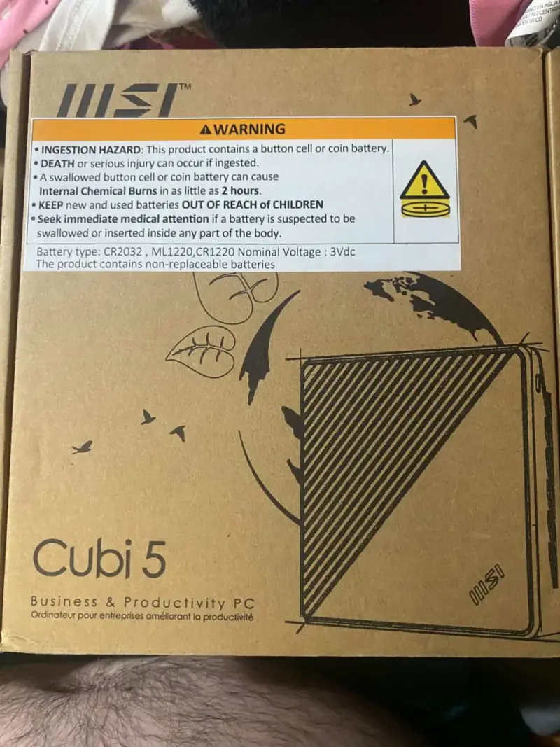 Mini PC MSI Cubi 5 para productividad - 1