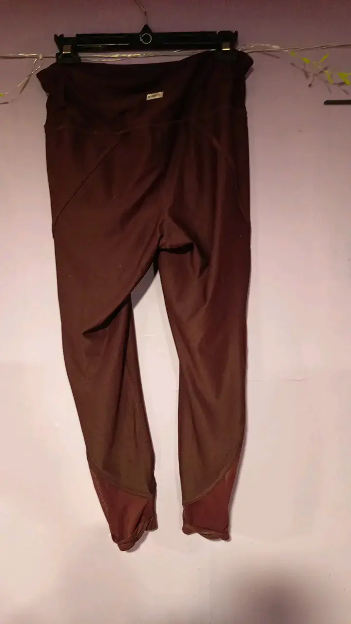 Leggings deportivos marrones para mujer - 2