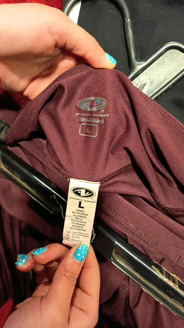 Leggings deportivos marrones para mujer - 3