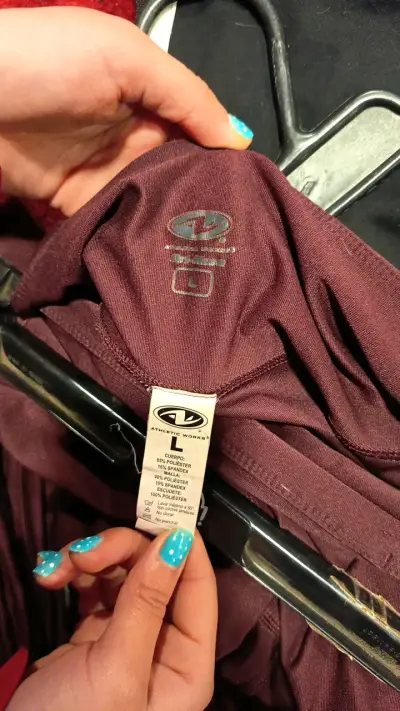 Leggings deportivos marrones para mujer - miniatura 3