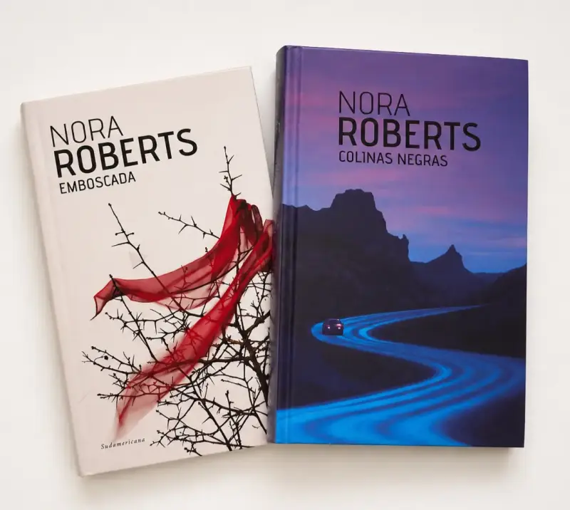 Pack de libros Nora Roberts: Emboscada y Colinas Negras - 1