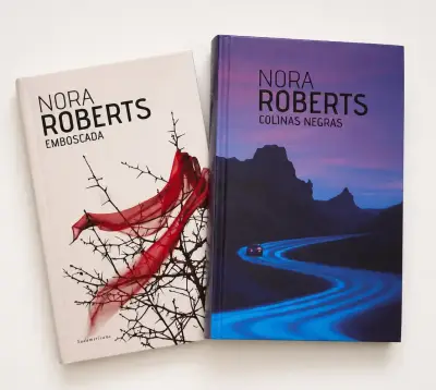Pack de libros Nora Roberts: Emboscada y Colinas Negras - miniatura 1