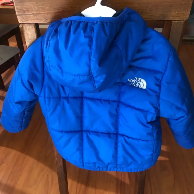 Chaqueta azul The North Face para niño 2 años - 2
