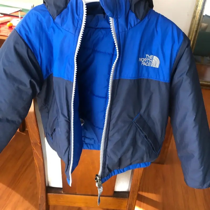 Chaqueta azul The North Face para niño 2 años - 3